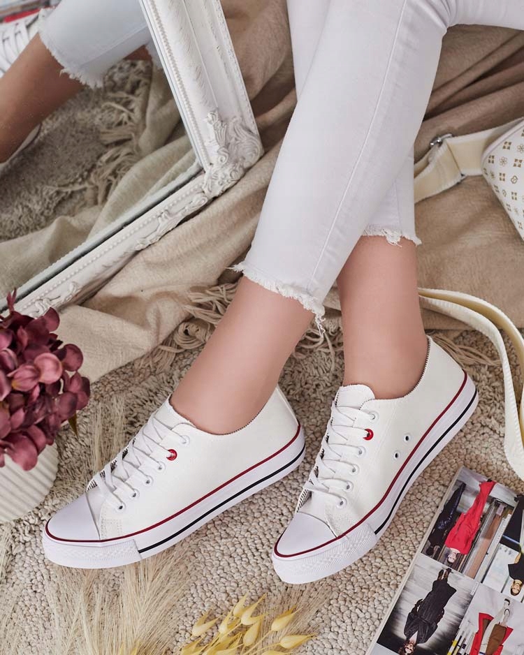 BIAŁE TRAMPKI DAMSKIE MIRRAT 38 Płeć kobieta