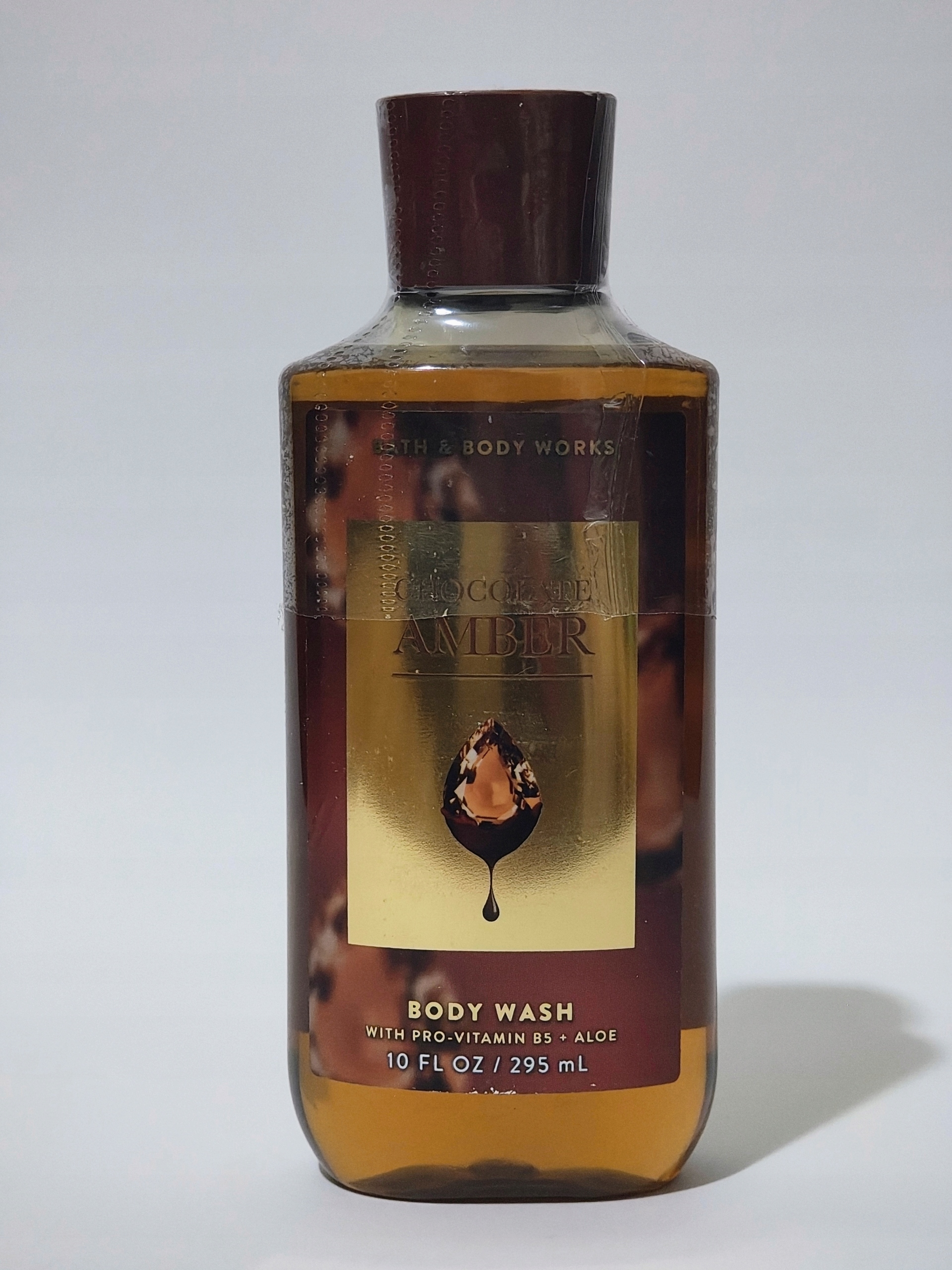 Bath & Body Works – Chocolate Amber (295 ml) Sprchový gel