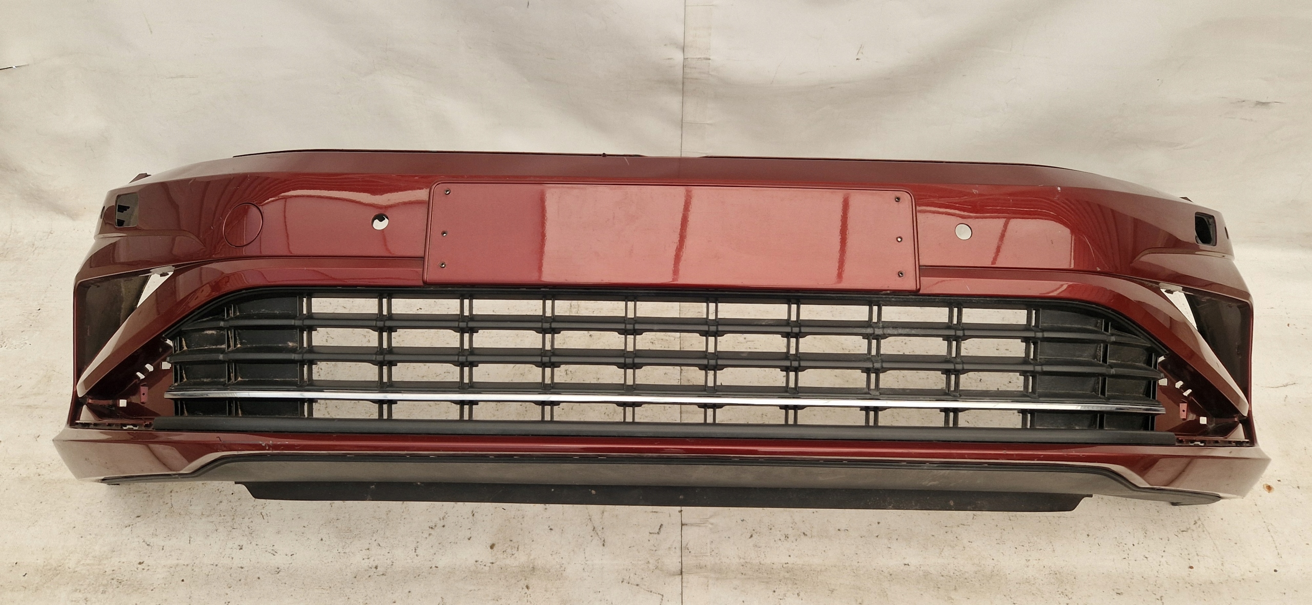 VW GOLF SPORTSVAN LIFT ZDERZAK PRZEDNI PRZÓD + KRATKA + PŁYTA