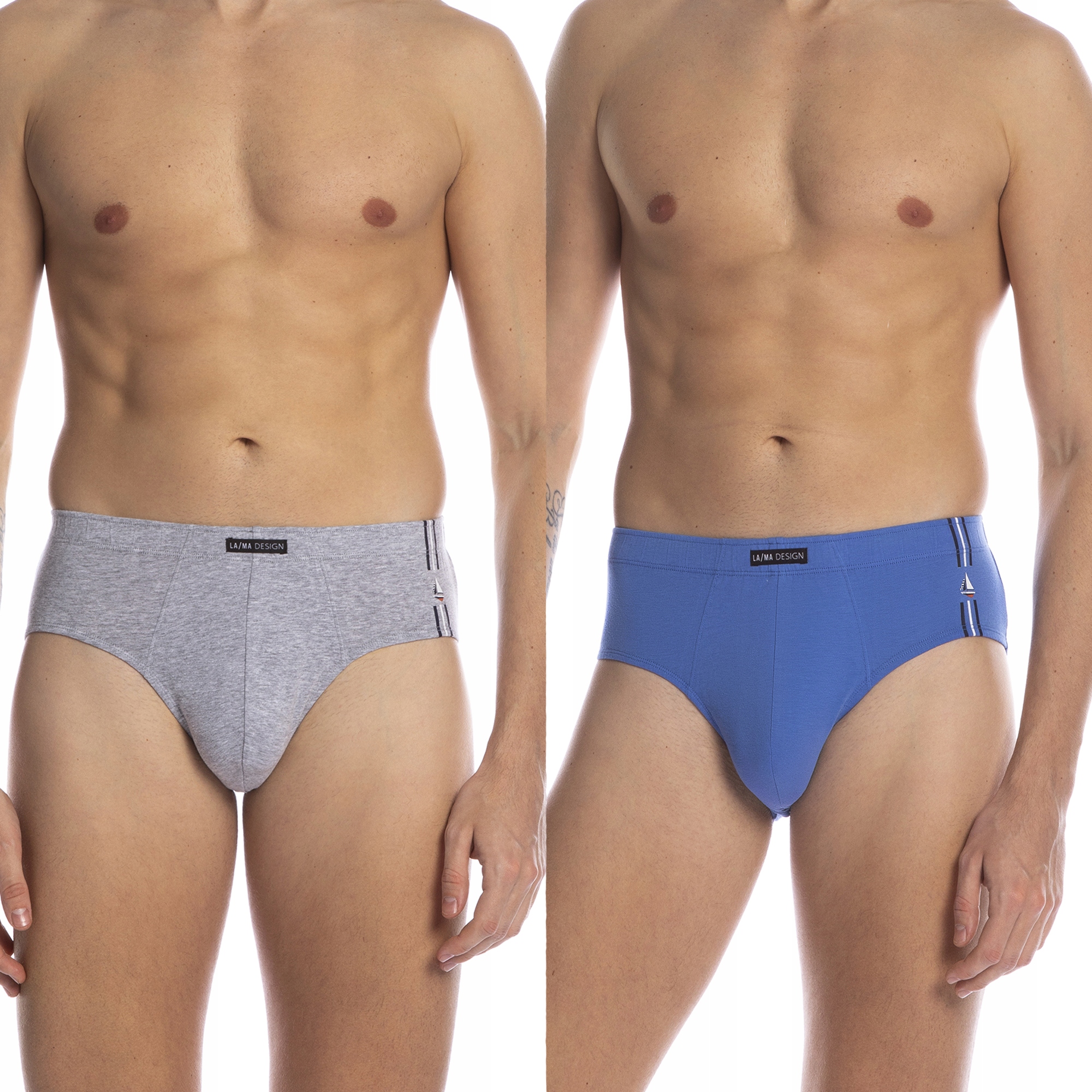 

2x Lama Slipy Męskie Bawełniane R. XL
