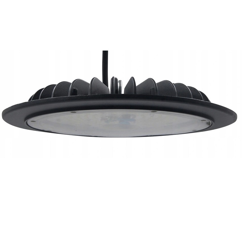 Lampa przemysłowa LED High Bay UFO 100W IP65 Zasilanie sieciowe