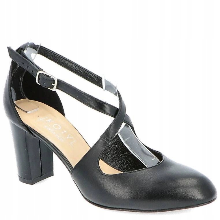 Taneční lodičky Kotyl 7080 Černé 40