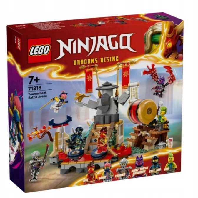 Lego 71818 Ninjago Turnajová Aréna