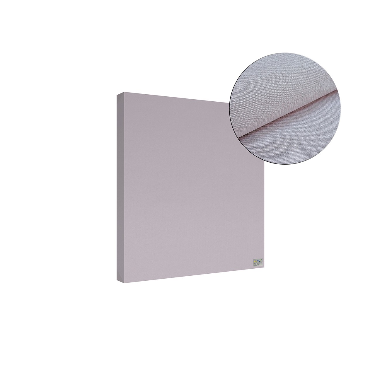 Absorber PREMIUM 50x50x6cm Rose Panele Akustyczne