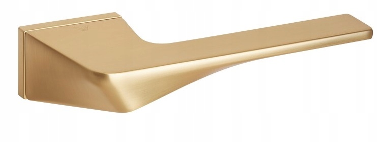 Vds kľučka Livorno zlatá saténová R76F