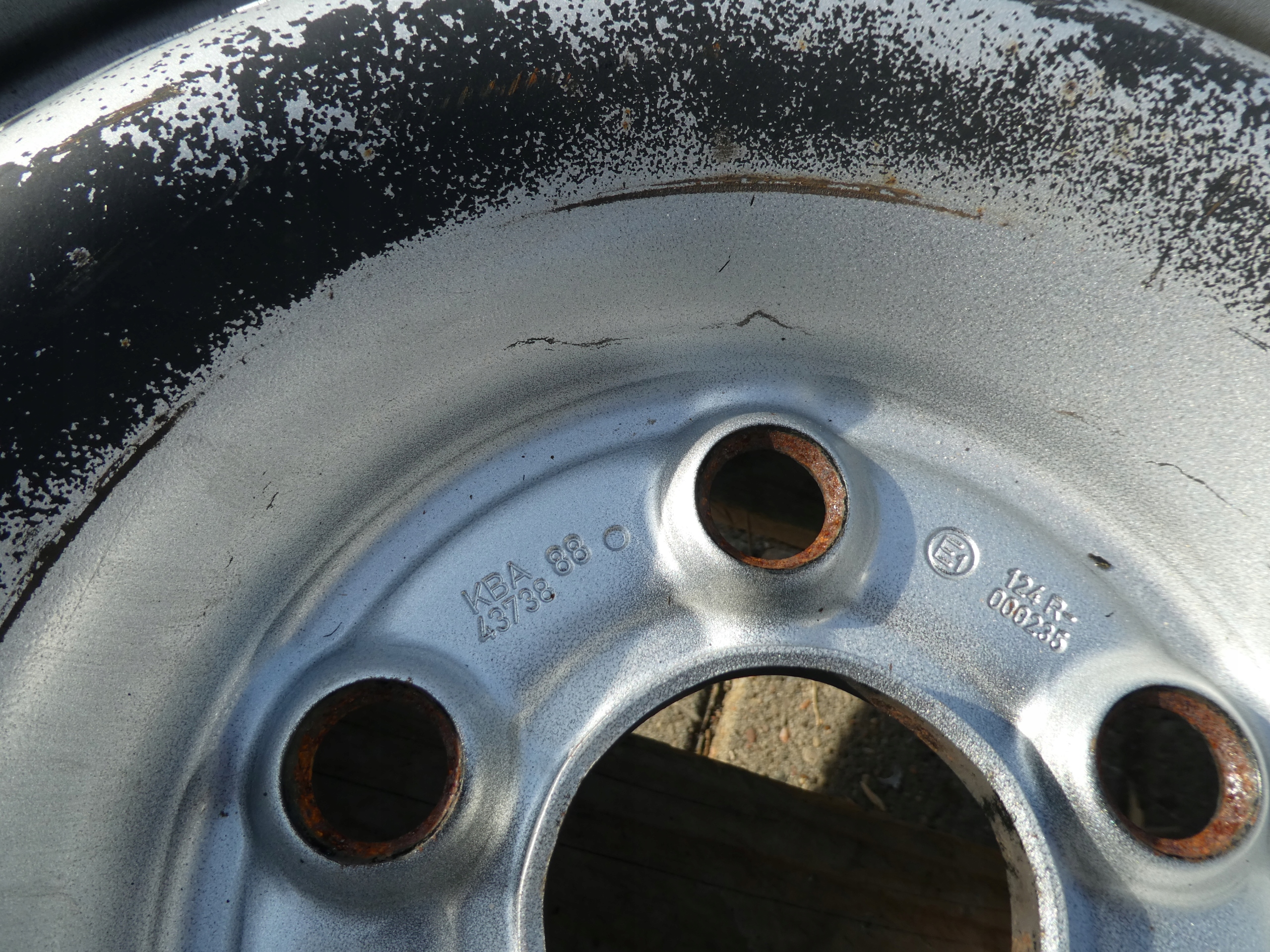 VW T5 CERCHI FERRO KBA43738 6.5JX16 ET51
