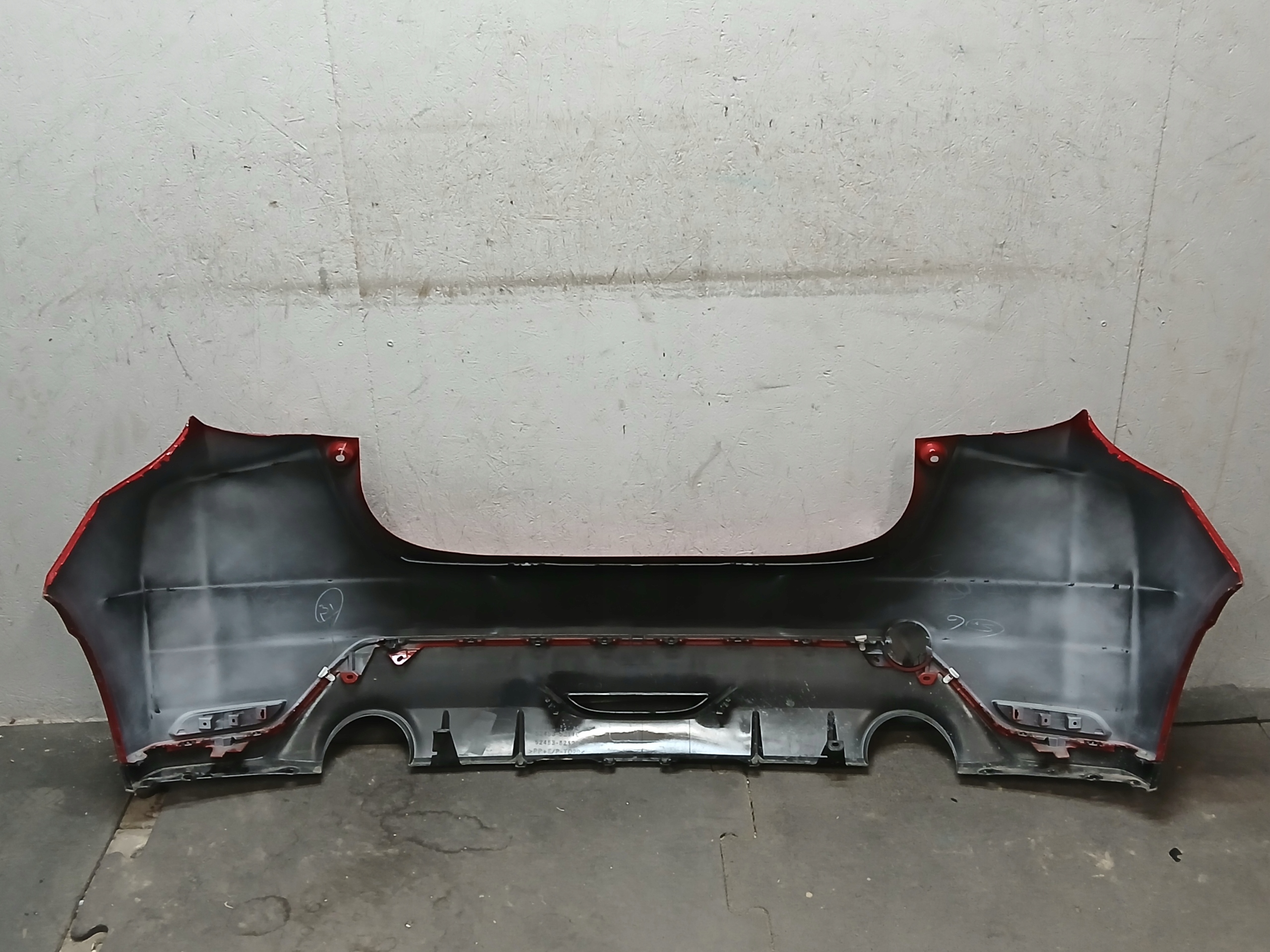 stoßstange heck TOYOTA YARIS IV 4 GR