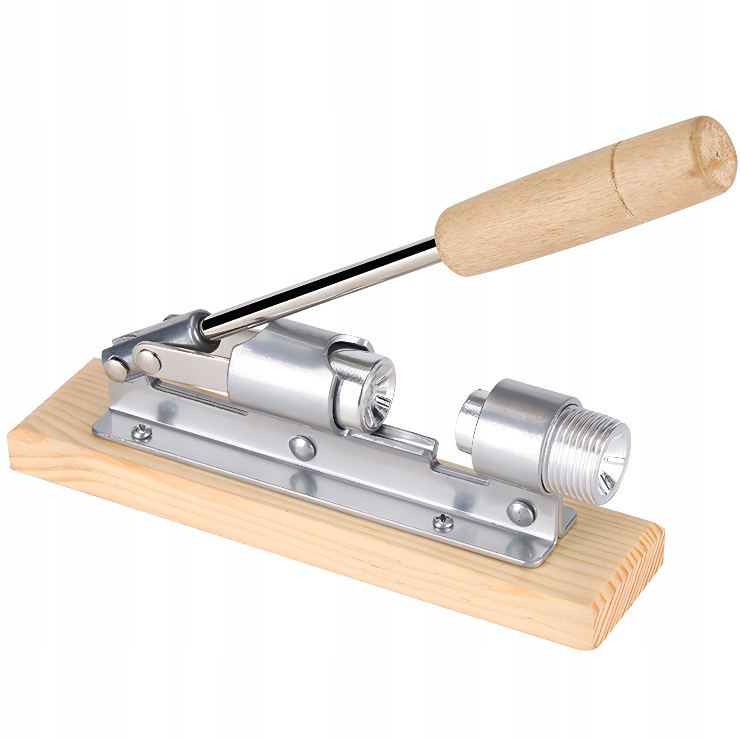 DZIADEK DO ORZECHÓW NA PODSTAWCE MOCNY STALOWY Marka Retoo