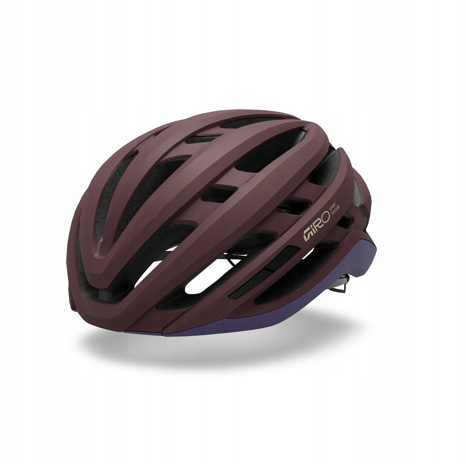 Silniční cyklistická přilba Giro Agilis Mips vel. M 55-59 Cm dark maroon 2026