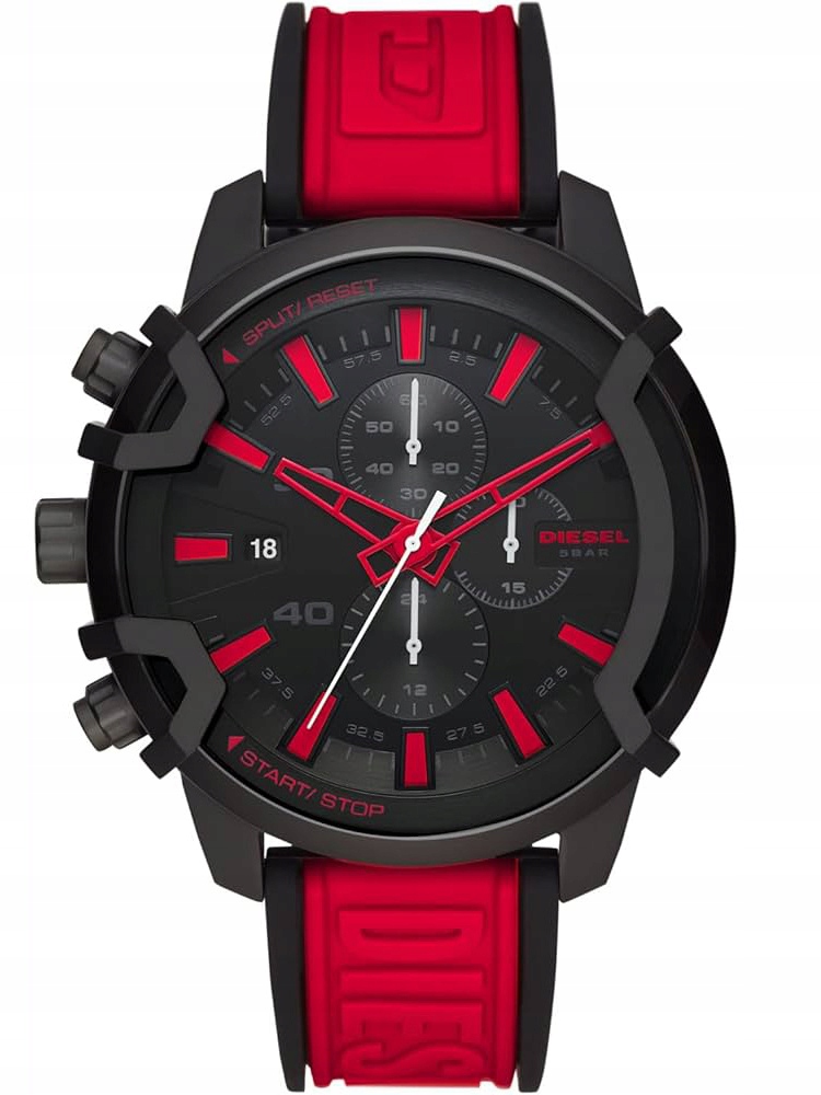 Pánské Hodinky Diesel Griffed Chronograph DZ4530 Box