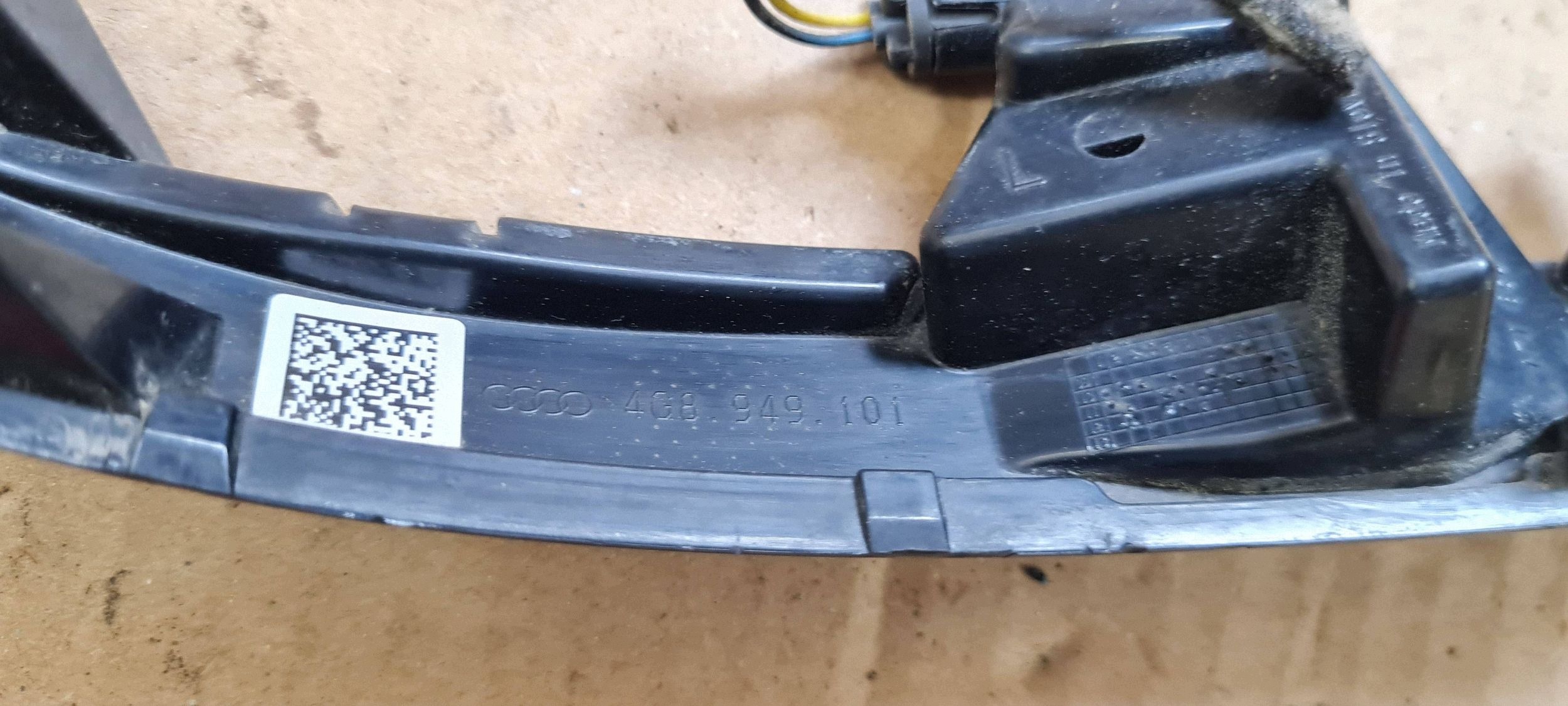 A7 4G S7 indicator indicator blinker BOCZNY mirrors left 4G8949101