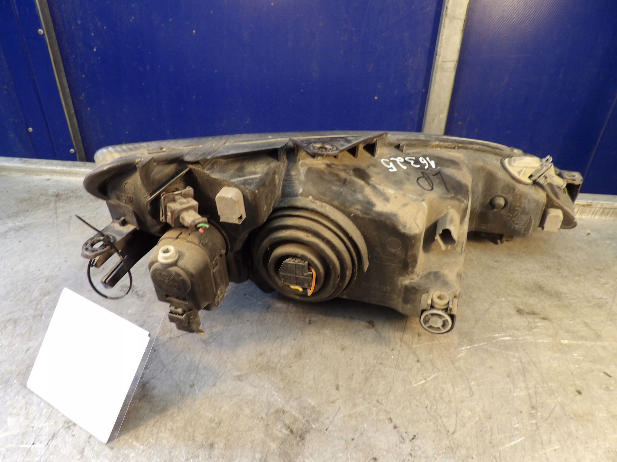 Peugeot 206 light front left 89001606