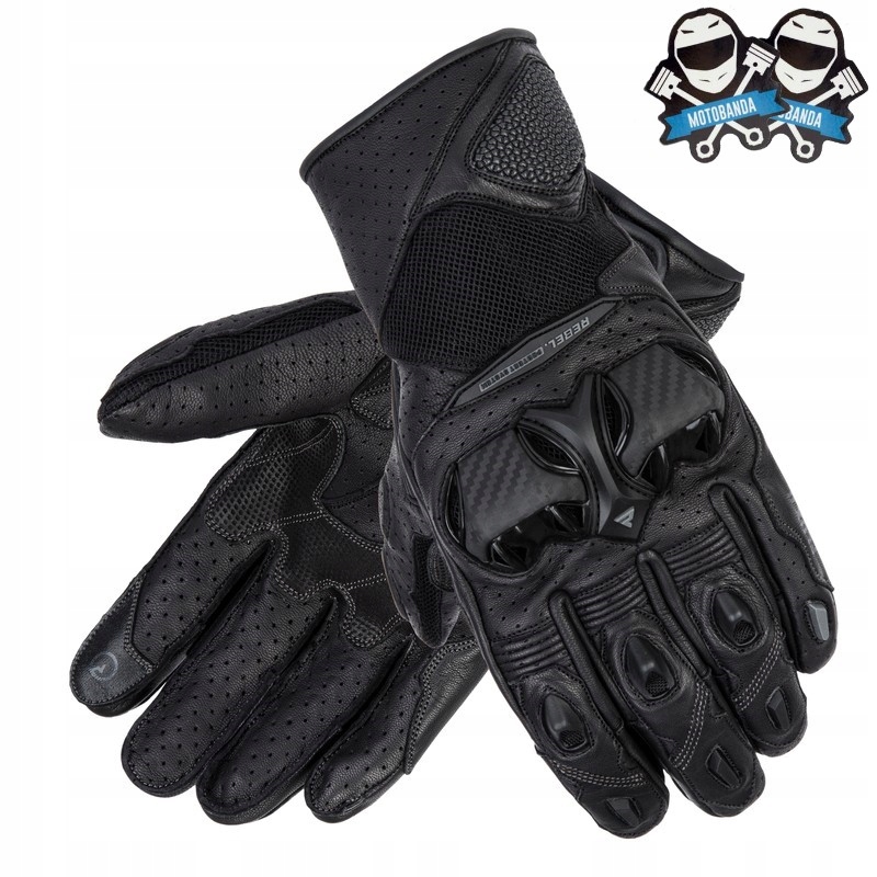 

Rękawice Rebelhorn Flux II Black