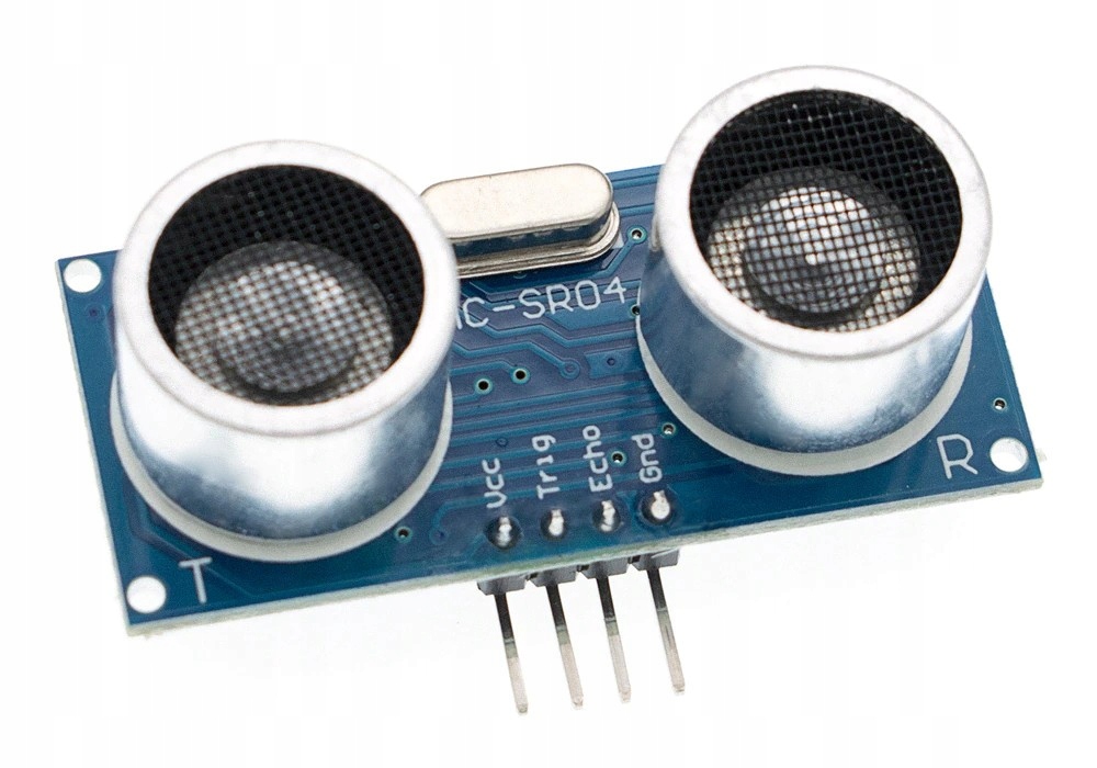 

017 Ultradźwiękowy czujnik odległości HC-SR04