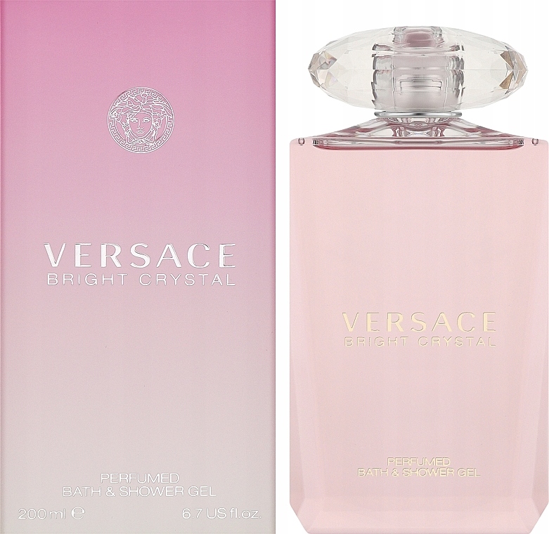 Versace Bright Crystal Sprchový Gel 200 ml