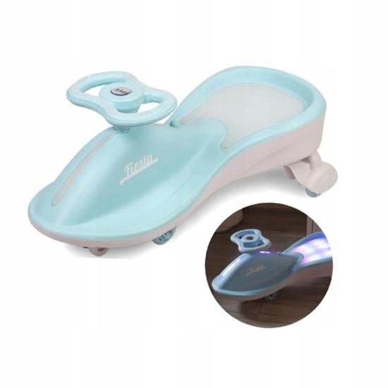 Toyz Fiesta Jeździk Grawitacyjny Dla Dzieci 3+ Do 100 Kg Koła Led Kauczuk