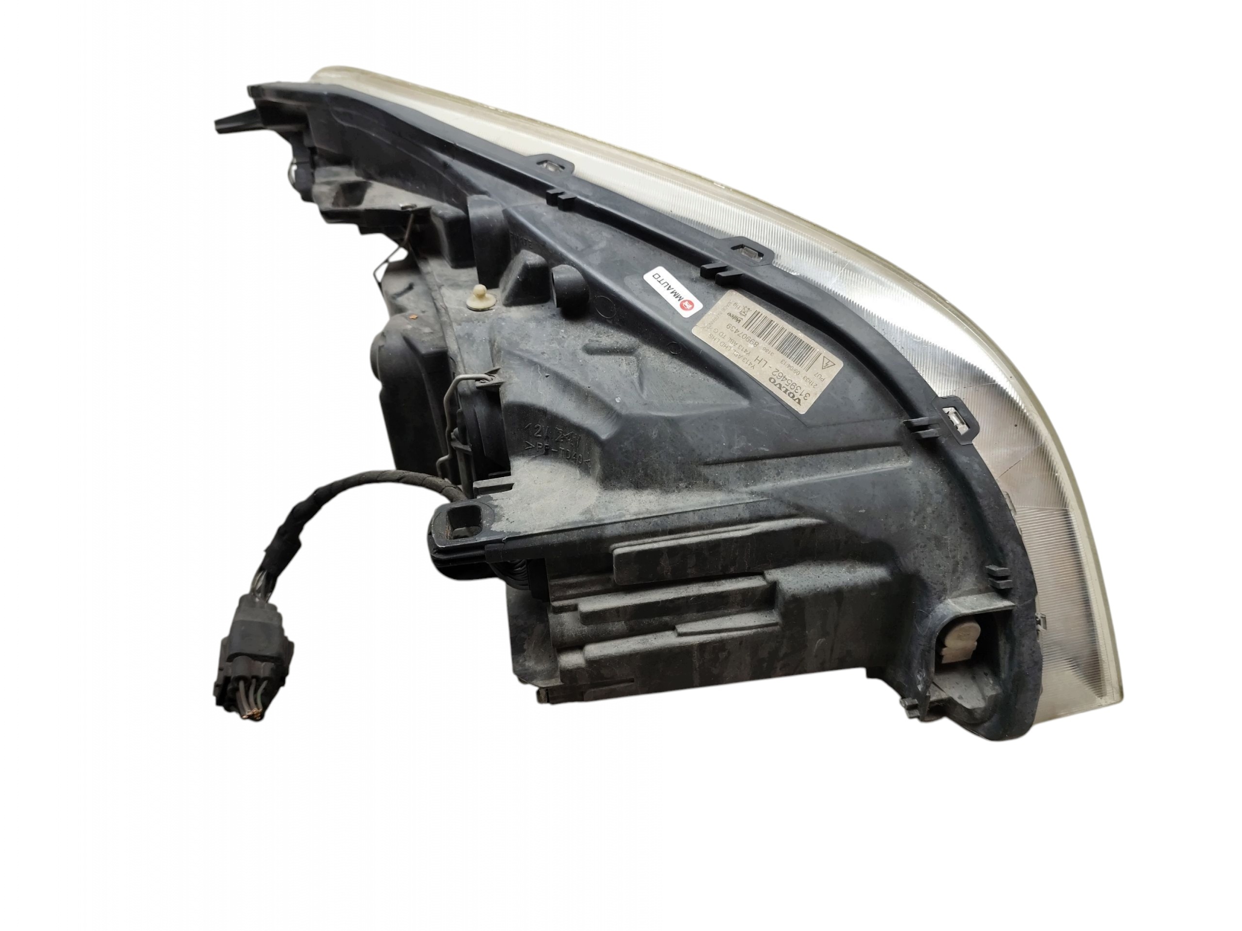 light REFLEKTOR left front VOLVO XC60 and (2008-2013) 31395462 XENON EUROPA