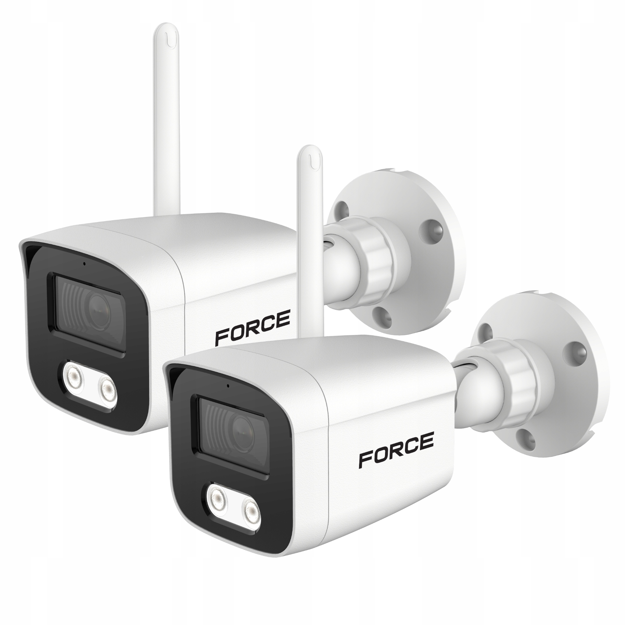 Force 2x Wifi Ip kamera 2MPx IP-WI-2025B Full Hd IR25 monitorovací kamera