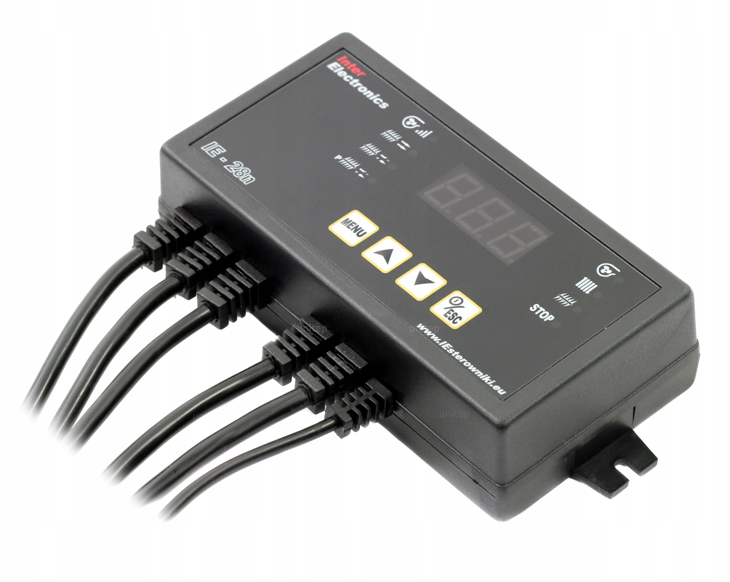 Sterownik Regulator IE 28 kotła pieca PODAJNIK ŚLIMAKOWY + DMUCHAWA + POMPA EAN (GTIN) 5903678024567