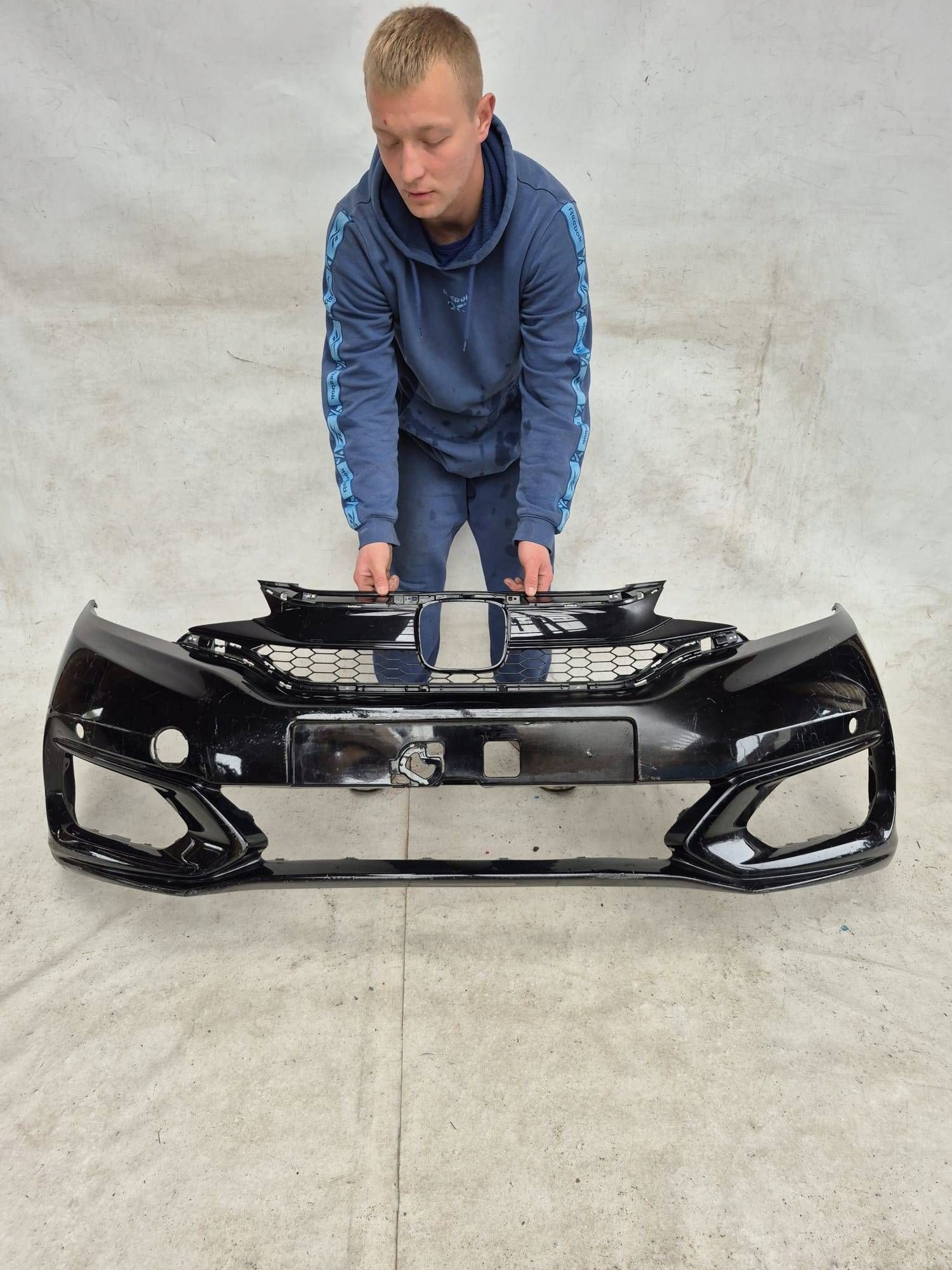 HONDA JAZZ IV 4 LIFT 17-20 bumper front front PDC 71101-TAR-G500