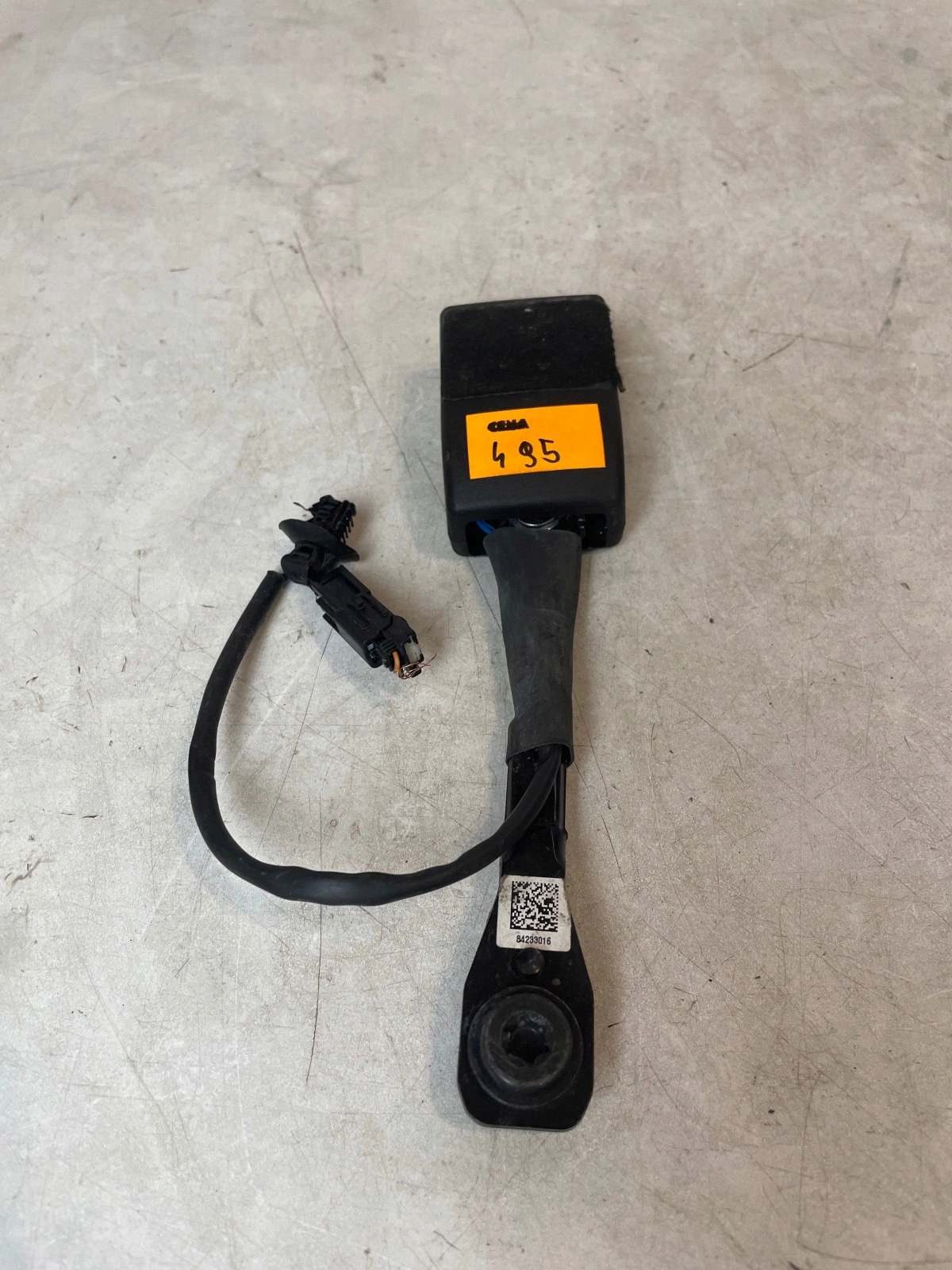 Zapinka supports front front right Opel Insignia II B