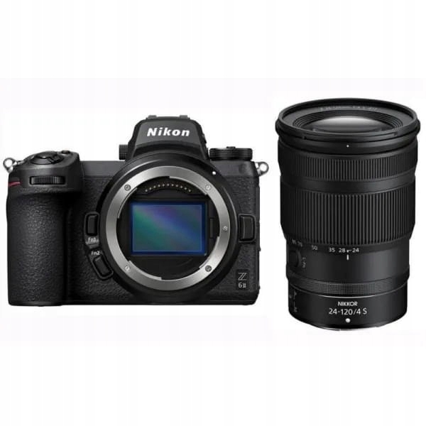 Aparat Nikon Z6 II Z 24-120mm f/4 S