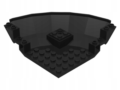 Lego 30201 panel 10x10x2 2/3 Podstawa spodka