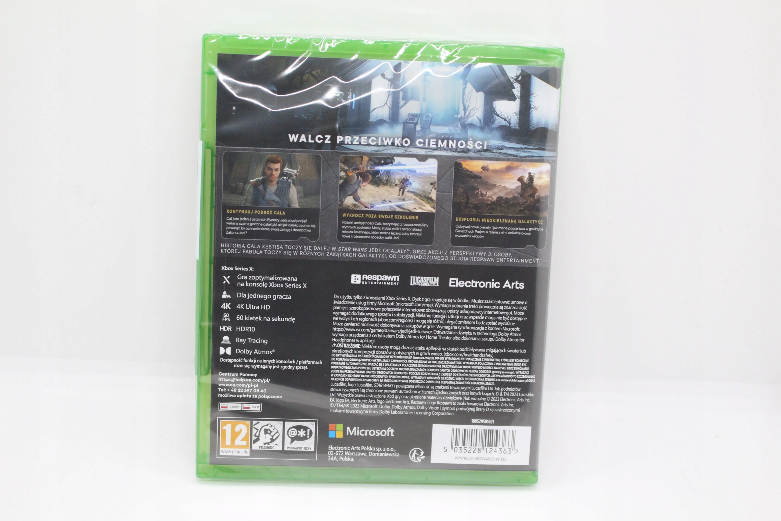 STAR WARS JEDI: OCALAŁY XSX Tryb gry singleplayer