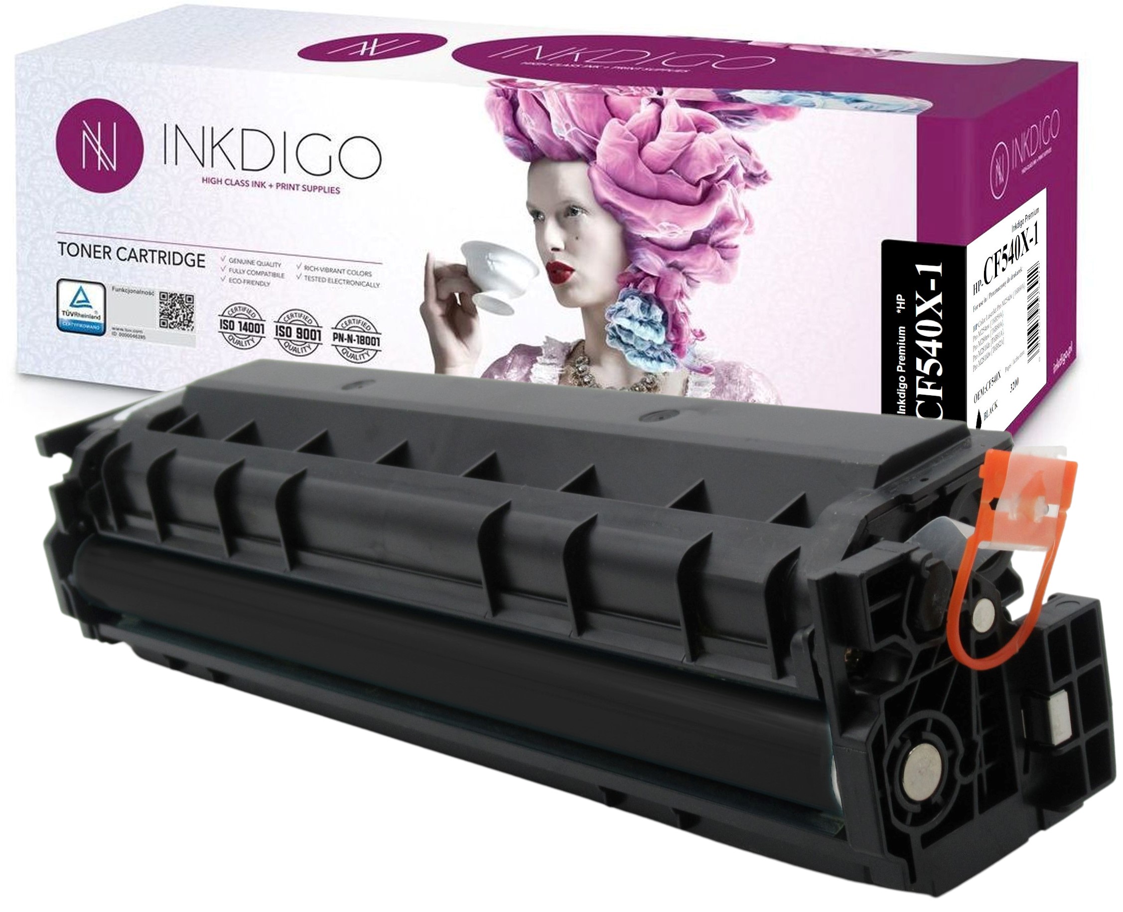 

Toner Do Hp Color Laserjet Pro Mfp M281FDW CF540X