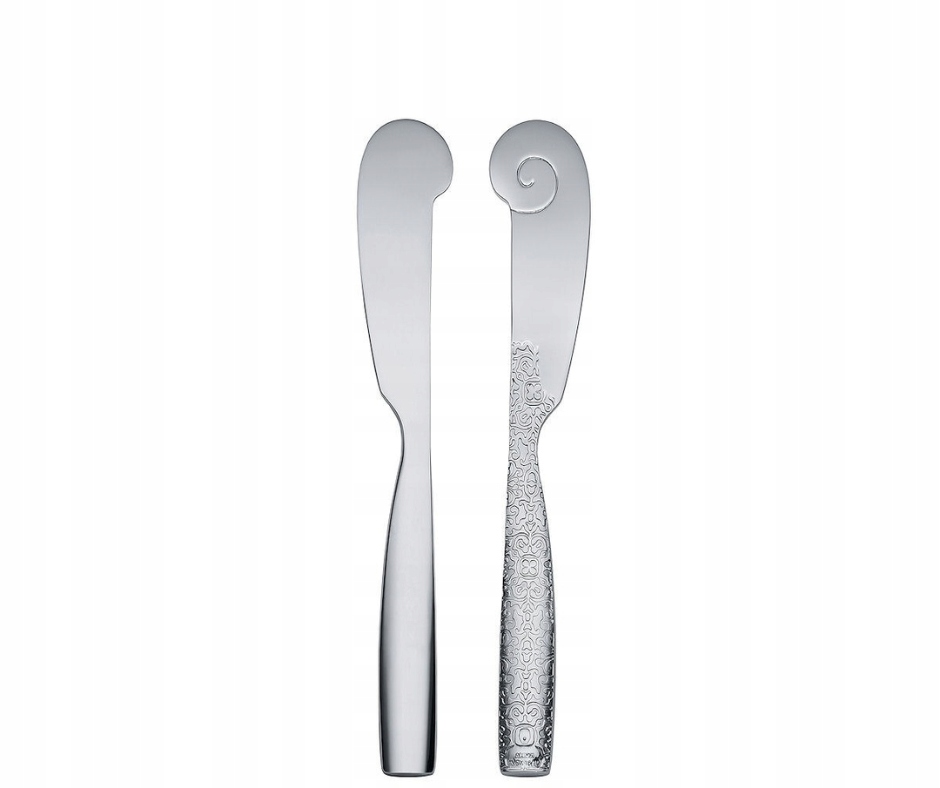 ALESSI NÓŻ DO MASŁA DRESSED 16 CM 1 SZT. Kod producenta 32709