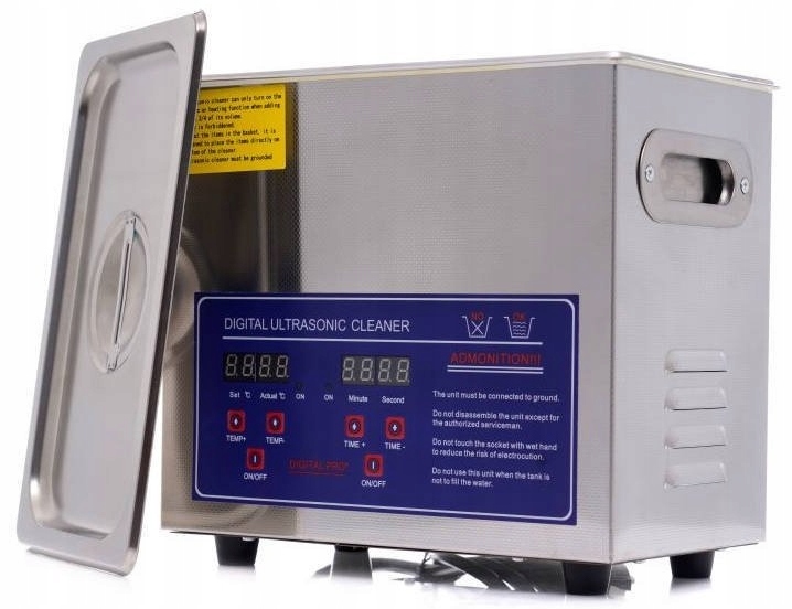 Ultrazvuková umývačka 3,2 l 40 kHz 140 W kôš FT4522