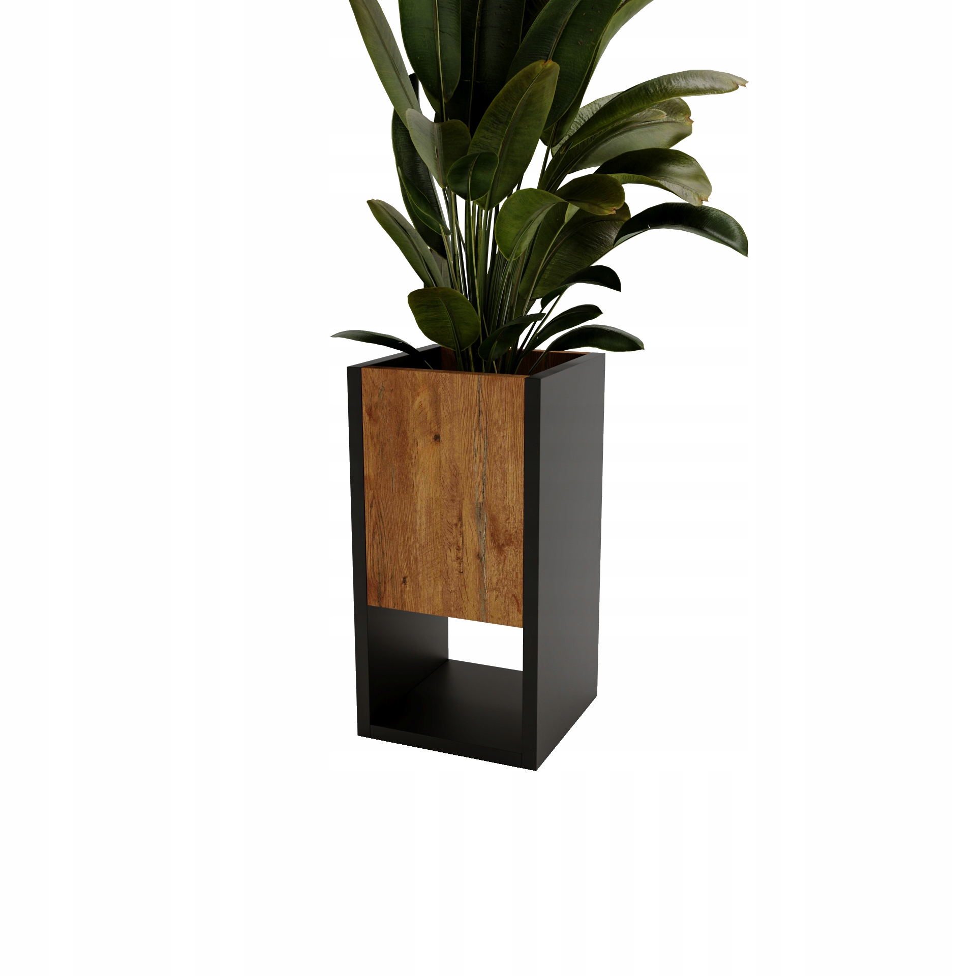 Květinový záhon Karo stojící květiny dům loft květináč retro lancelot