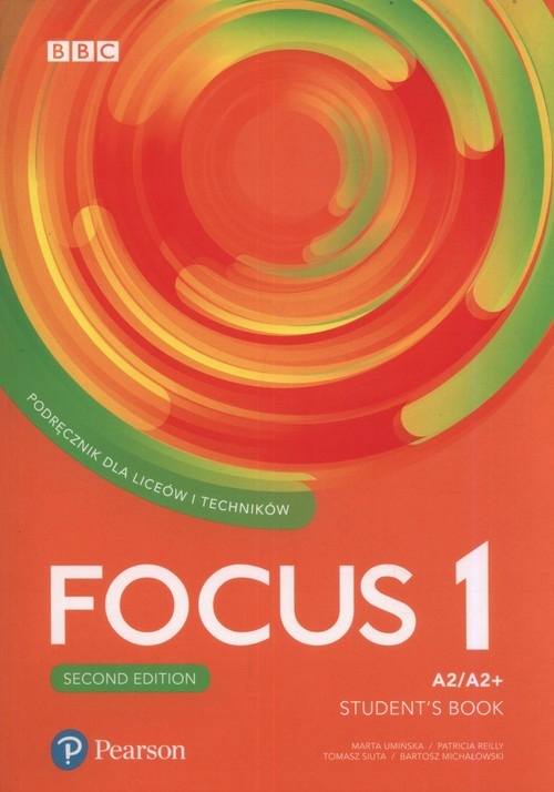 

Focus 1 Student's Book Podręcznik A2/A2+ Pearson