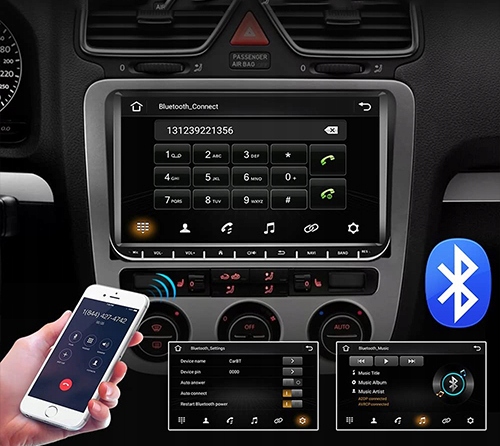 NAWIGACJA 2DIN RADIO SEAT LEON II ALTEA XL TOLEDO Model ANDROID AUTO CARPLAY
