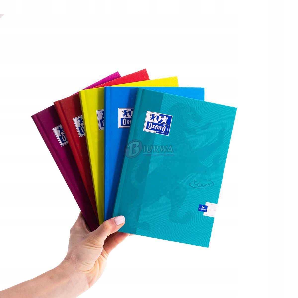 BRULION A5/96K LINIA OXFORD TOUCH 400091176 A'5