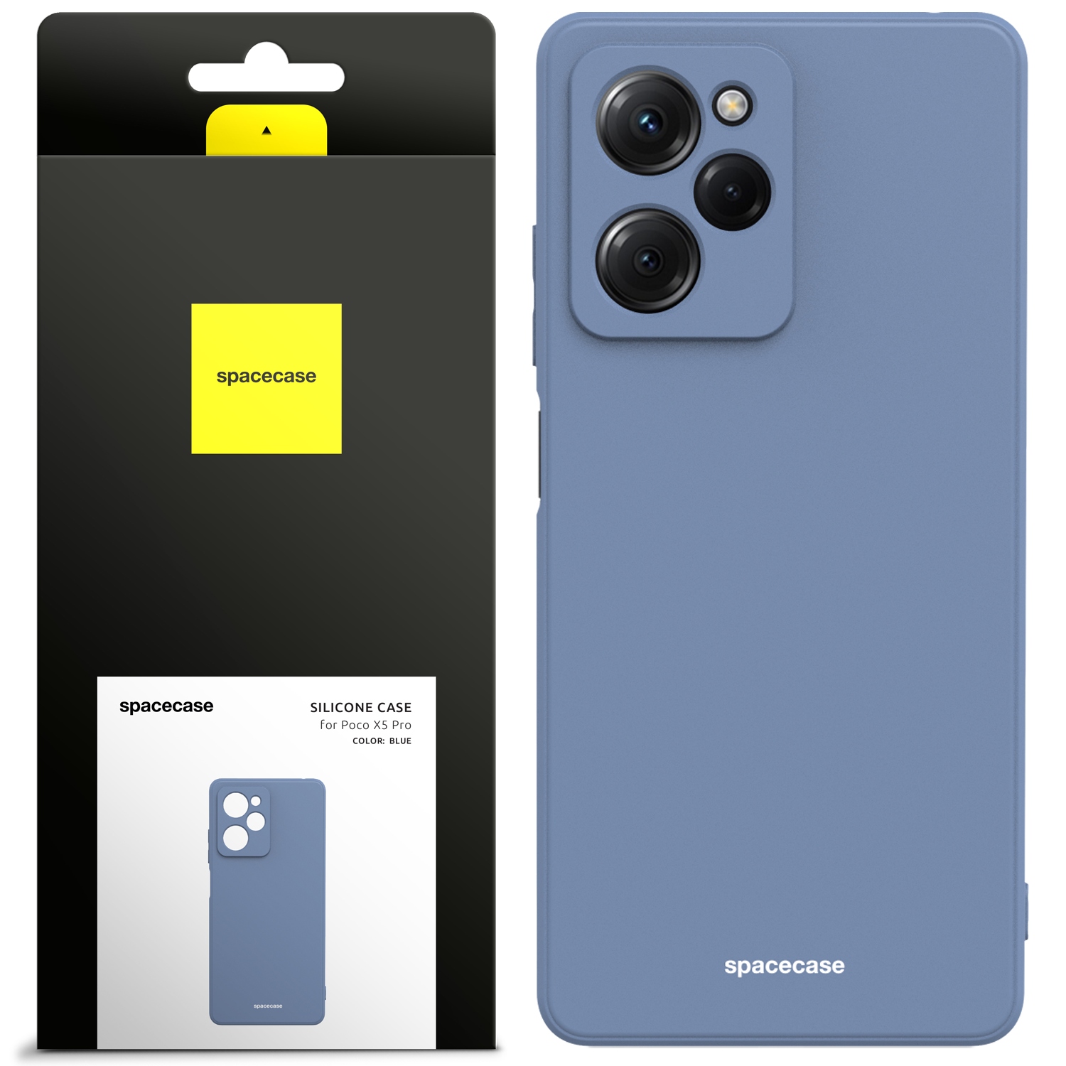 

Etui Do Poco X5 Pro 5G Spacecase Silicone Obudowa