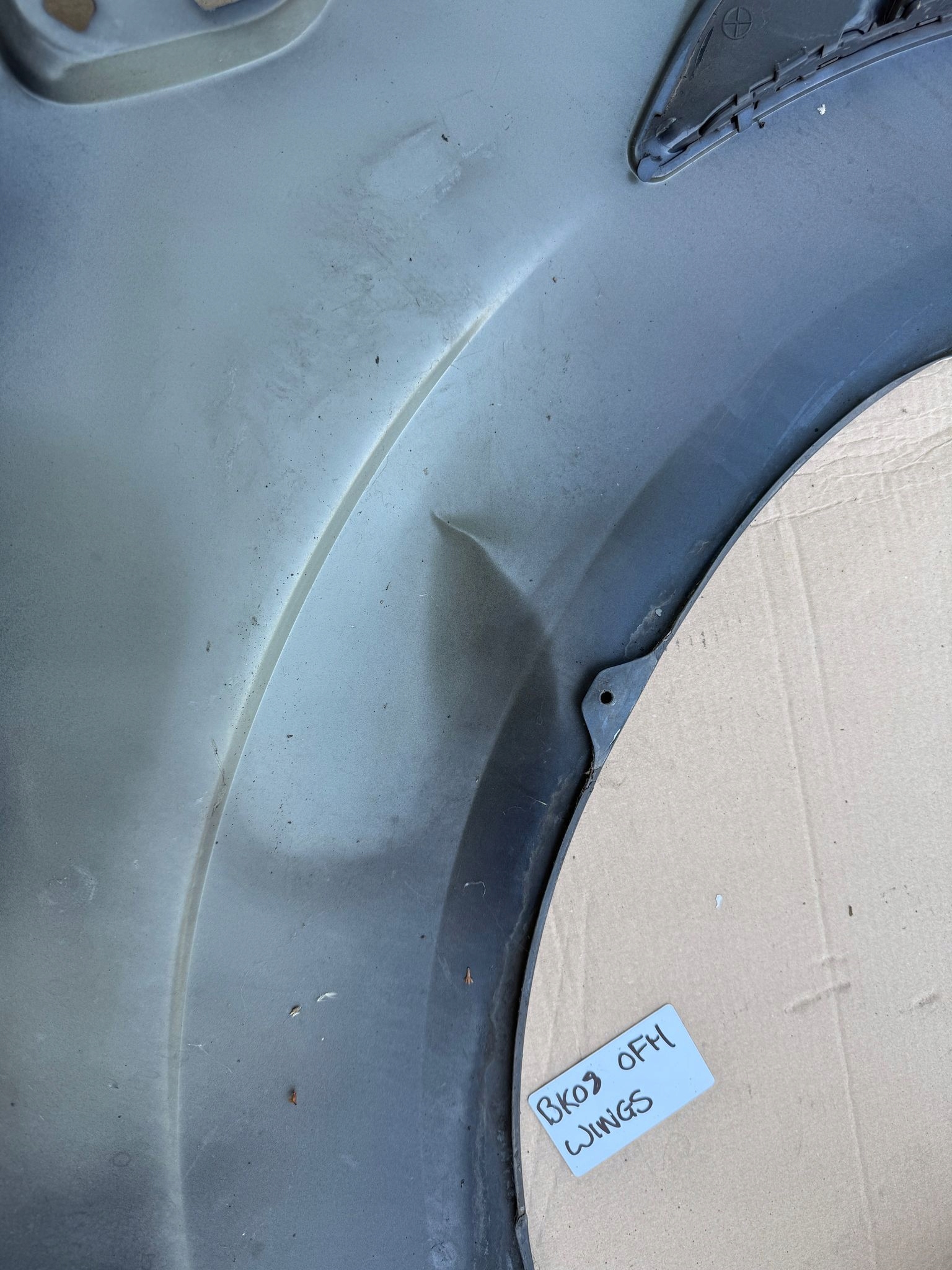 fender right front front FORD S MAX MK1 2006-2014R