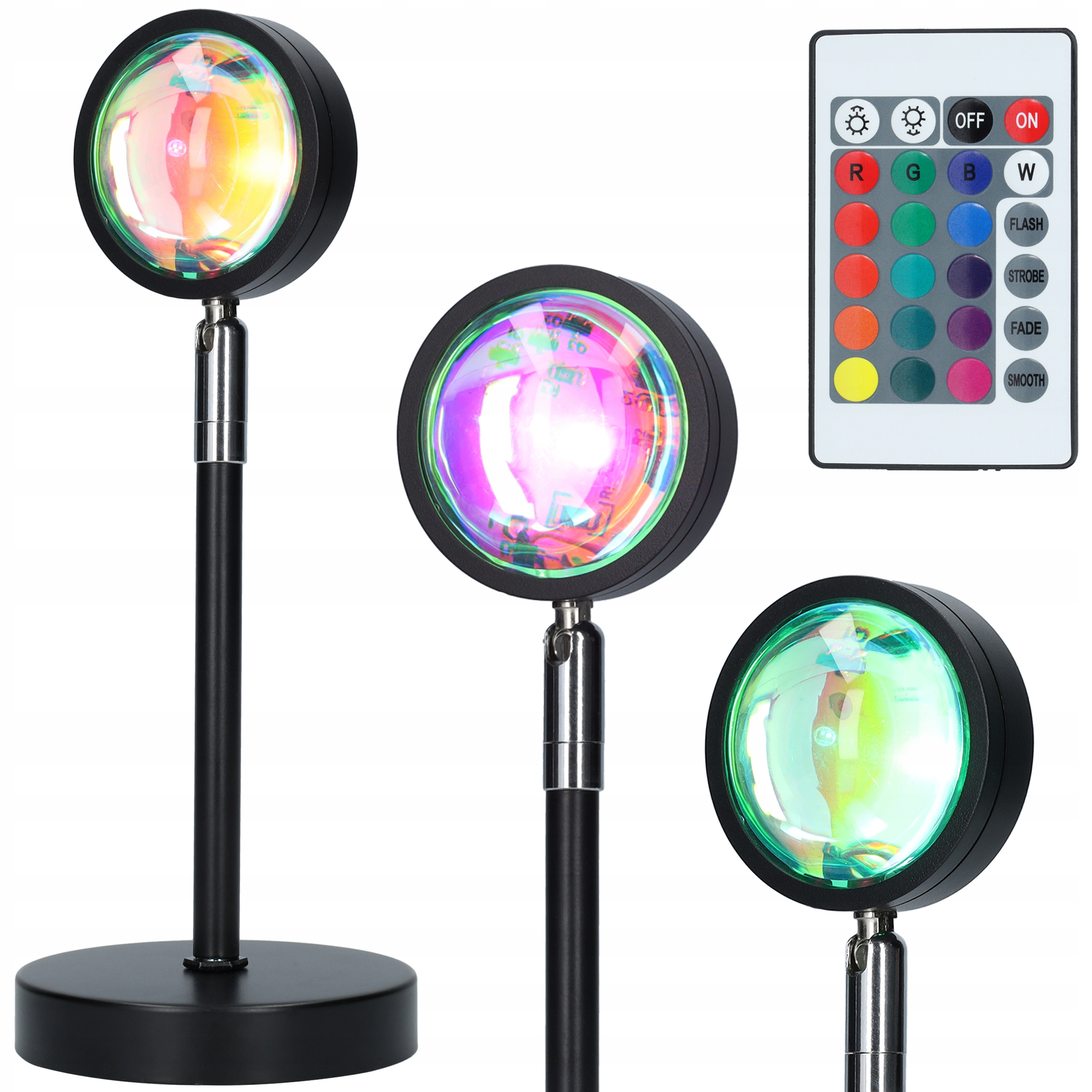 

Lampa Nocna Projekcyjna Sunset Zachód Słońca Led