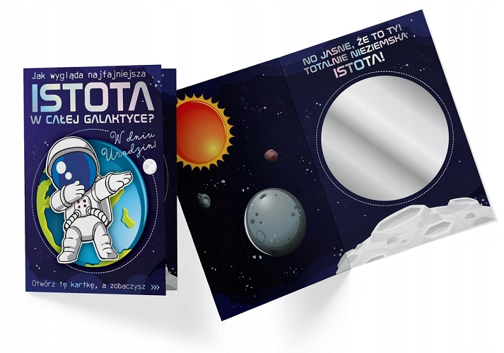 

Na Urodziny Kartka z niespodzianką z żartem DK850