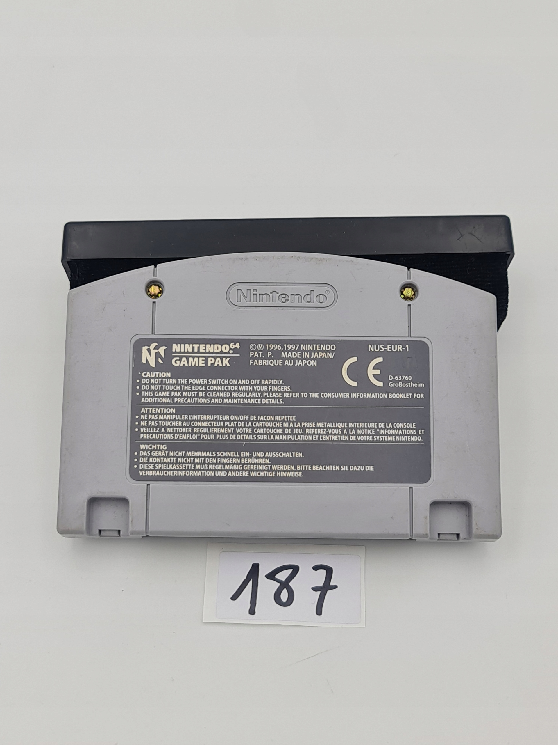 NINTENDO 64 THE LEGEND OF ZELDA OCARINA OF TIME Platforma Nintendo 64