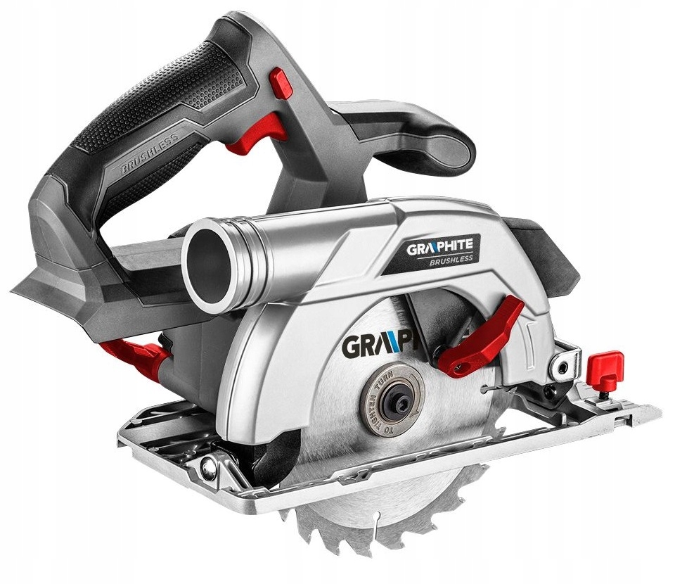 GRAPHITE PILARKA tarczowa 18V BEZSZCZOTKOWA +6Ah Marka Graphite