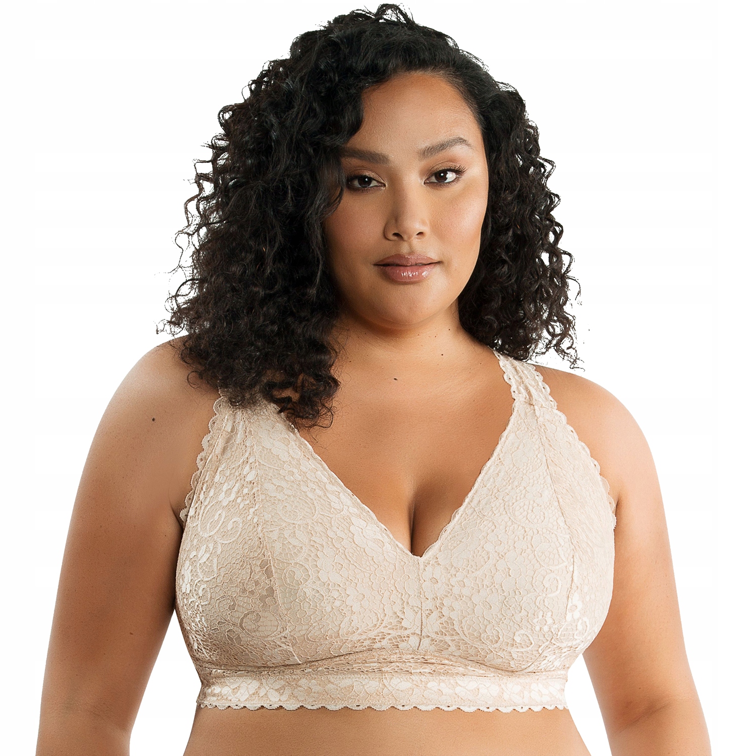 Parfait P5482 Adriana bare krajka béžová Měkká podprsenka Soft 75F