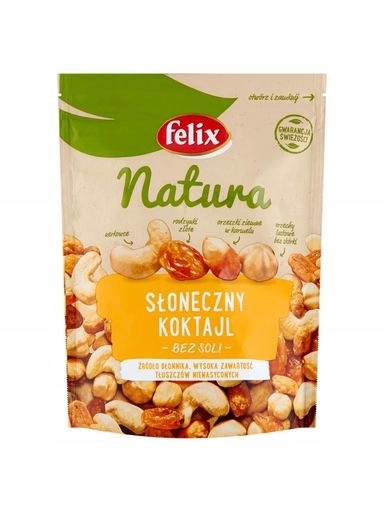 3x Felix Natura Sluneční koktejl 150 g