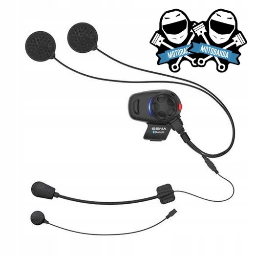 

Uniwersalny Interkom Motocyklowy Sena SMH5