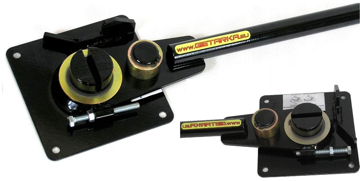 Ohýbačka 6-14 pro tyče vyztužení třmenů drátu drážka 8 mm Kalená Rolka