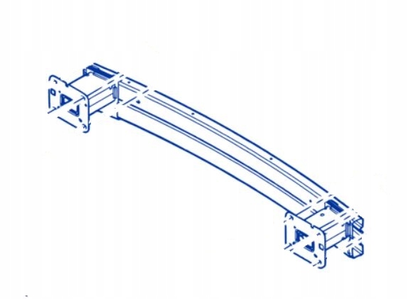 Pas tylny OE Renault Austral
