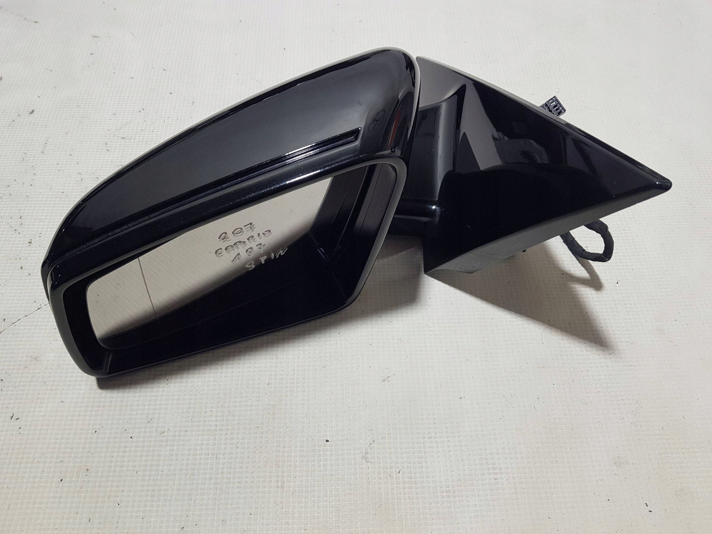 mirror left MERCEDES W207 CABRIO 9 PIN 197 C197