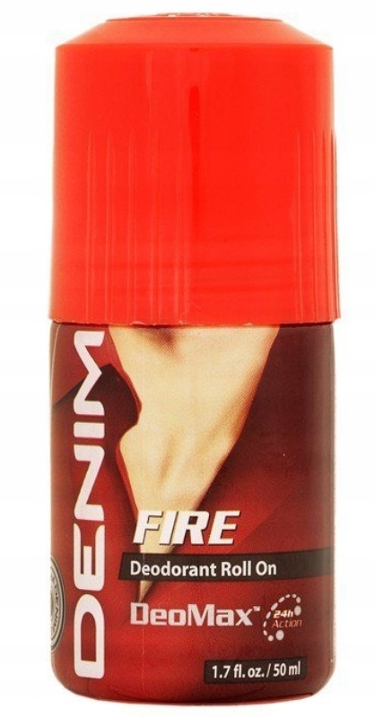 

Denim Dezodorant W Kulce Fire Antyperspirant 50ml