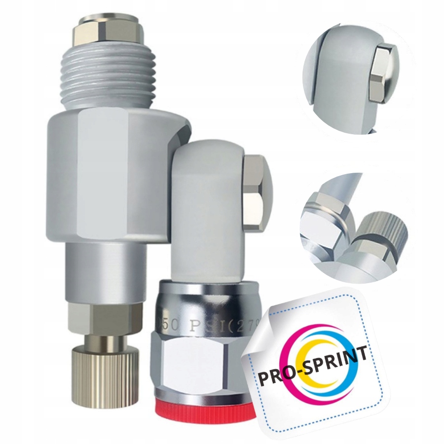 Zawór CleanShot + GRATISY do Pistoletu Agregatu malarskiego Pistolet RAC X