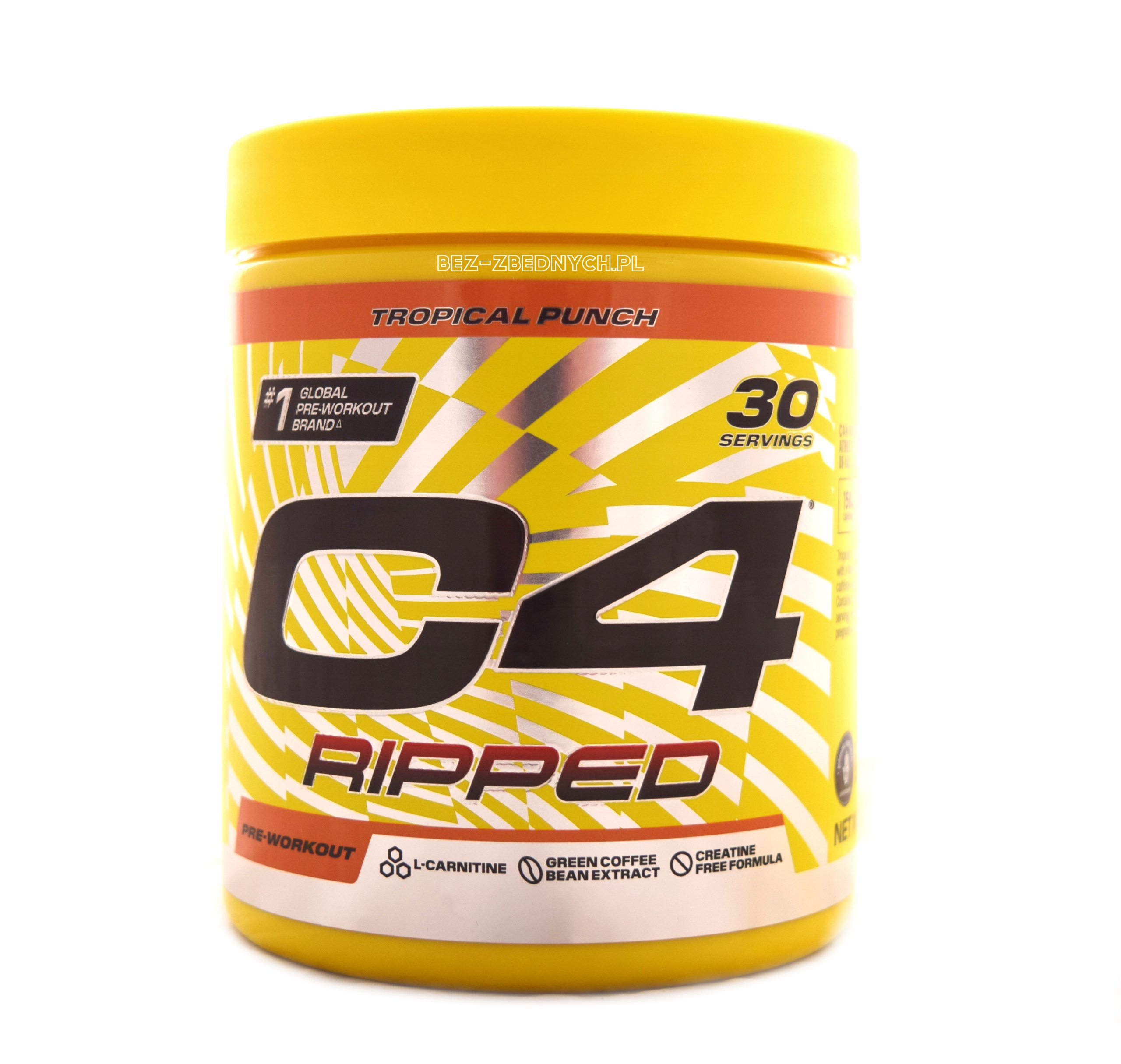 Cellucor C4 Ripped 189g Original Beta Alanina Carnosyn Capsimax Tropical